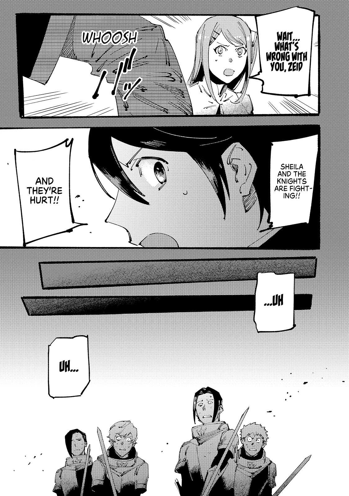 The S*ave of the “Black Knights” Is Recruited by the “White Adventure’s Guild” As an S-ranked Adventurer Chapter 8 — Page 26