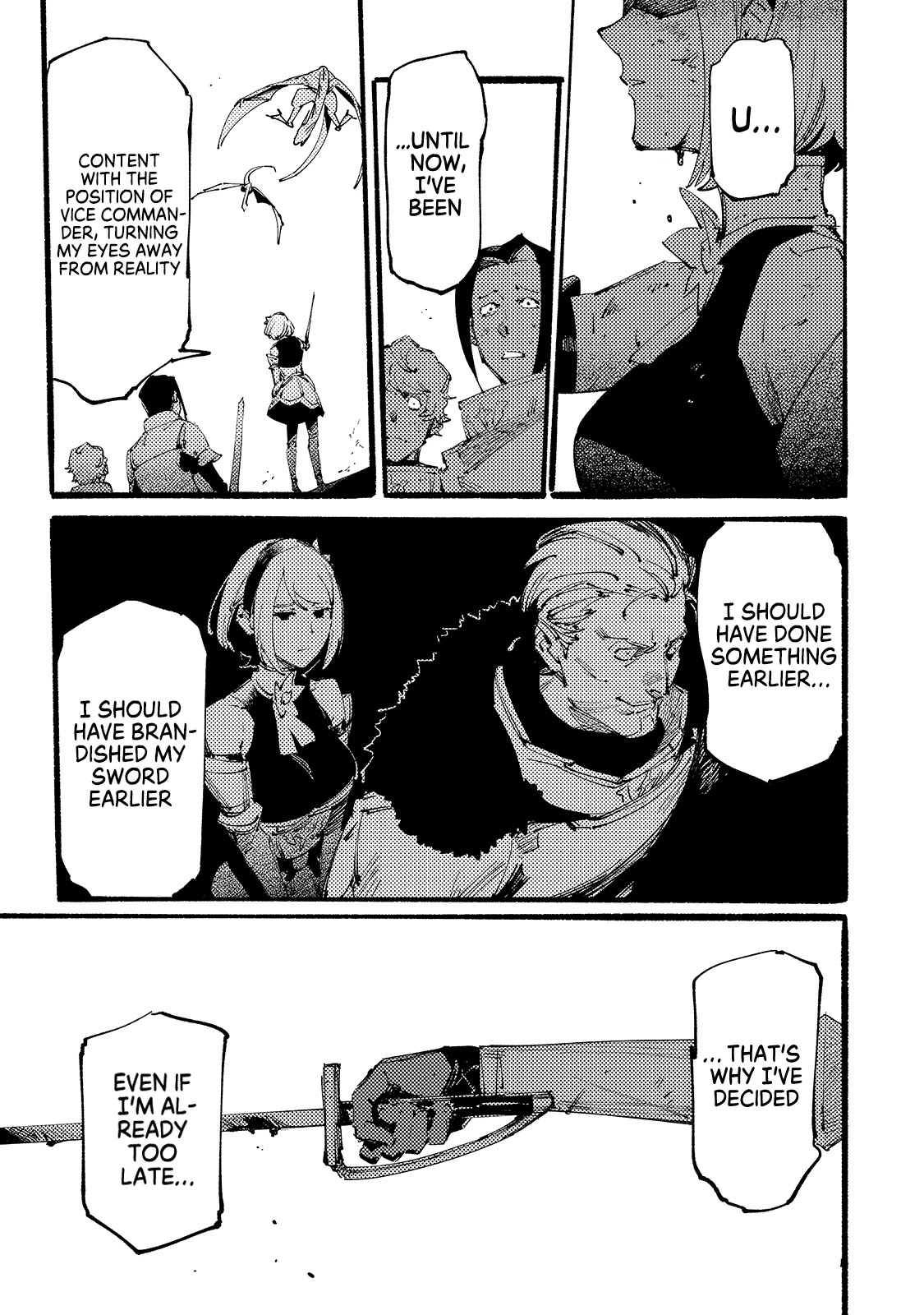 The S*ave of the “Black Knights” Is Recruited by the “White Adventure’s Guild” As an S-ranked Adventurer Chapter 8 — Page 28