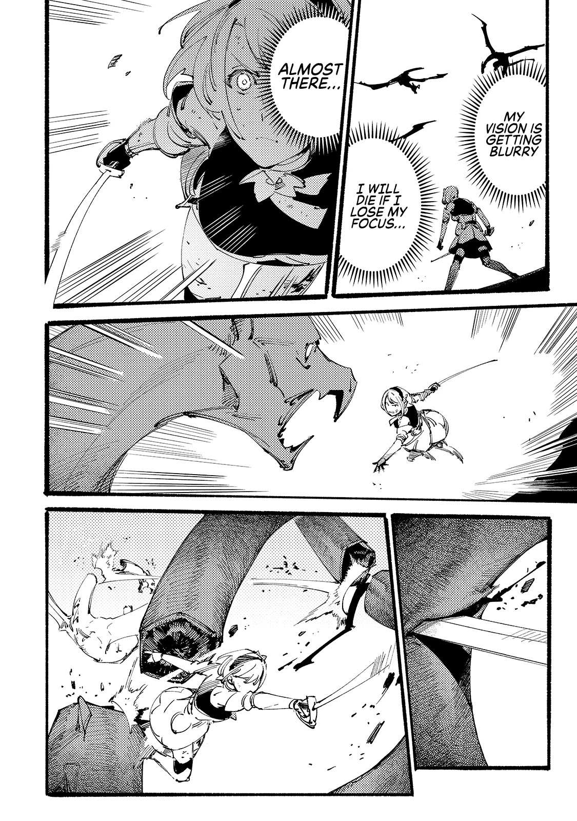 The S*ave of the “Black Knights” Is Recruited by the “White Adventure’s Guild” As an S-ranked Adventurer Chapter 9 — Page 4