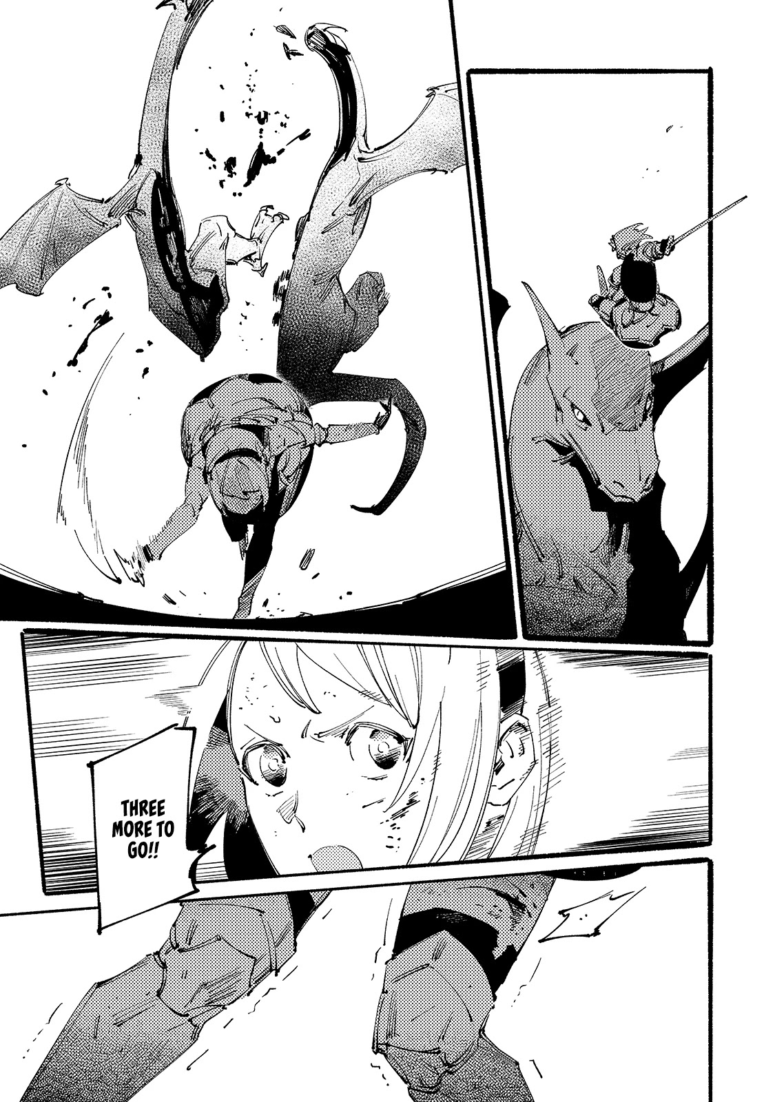 The S*ave of the “Black Knights” Is Recruited by the “White Adventure’s Guild” As an S-ranked Adventurer Chapter 9 — Page 5