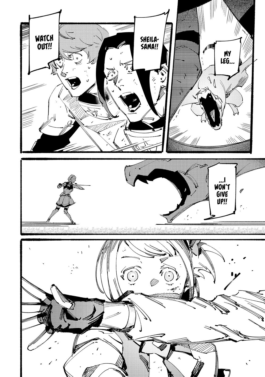 The S*ave of the “Black Knights” Is Recruited by the “White Adventure’s Guild” As an S-ranked Adventurer Chapter 9 — Page 6