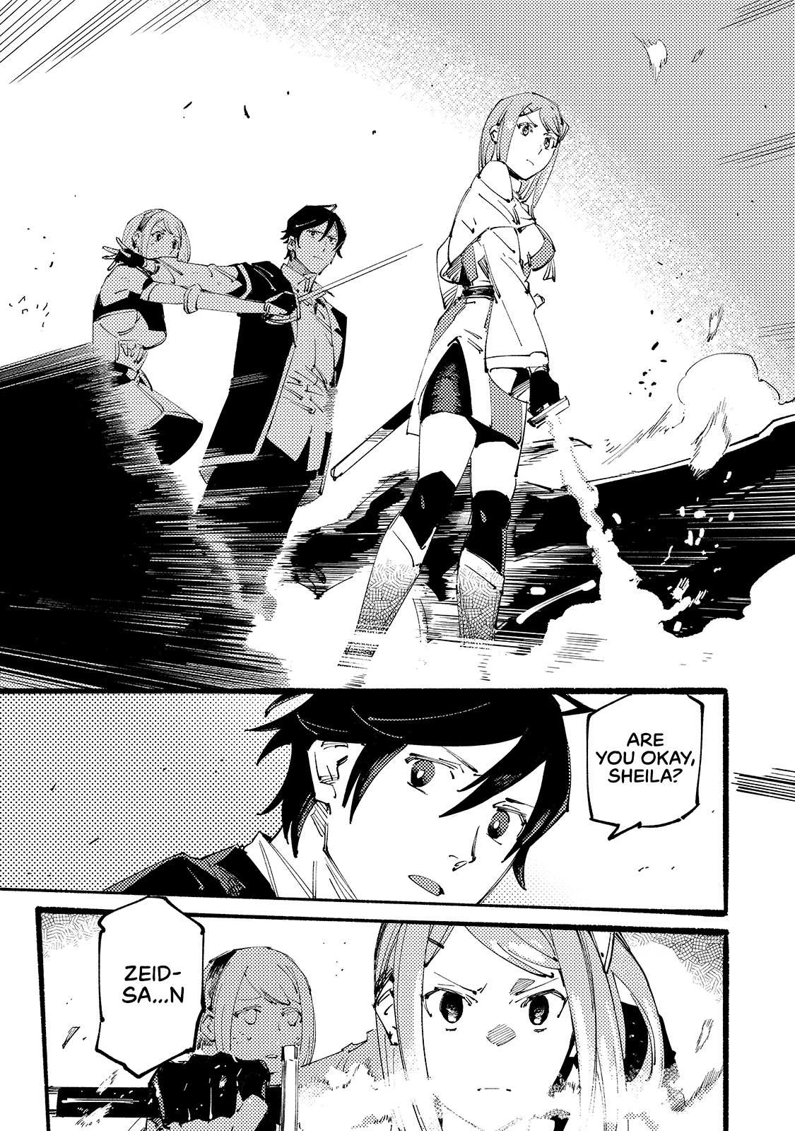 The S*ave of the “Black Knights” Is Recruited by the “White Adventure’s Guild” As an S-ranked Adventurer Chapter 9 — Page 7