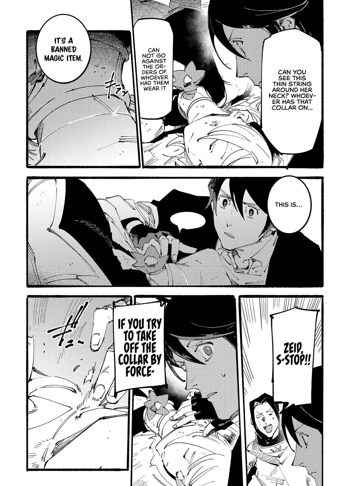 The S*ave of the “Black Knights” Is Recruited by the “White Adventure’s Guild” As an S-ranked Adventurer Chapter 9 — Page 10