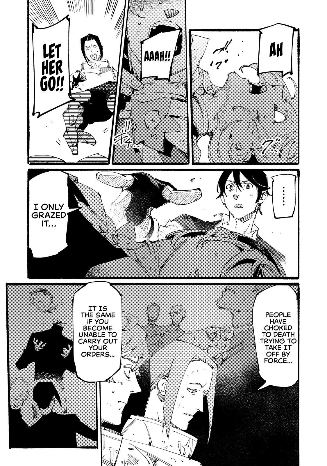 The S*ave of the “Black Knights” Is Recruited by the “White Adventure’s Guild” As an S-ranked Adventurer Chapter 9 — Page 11