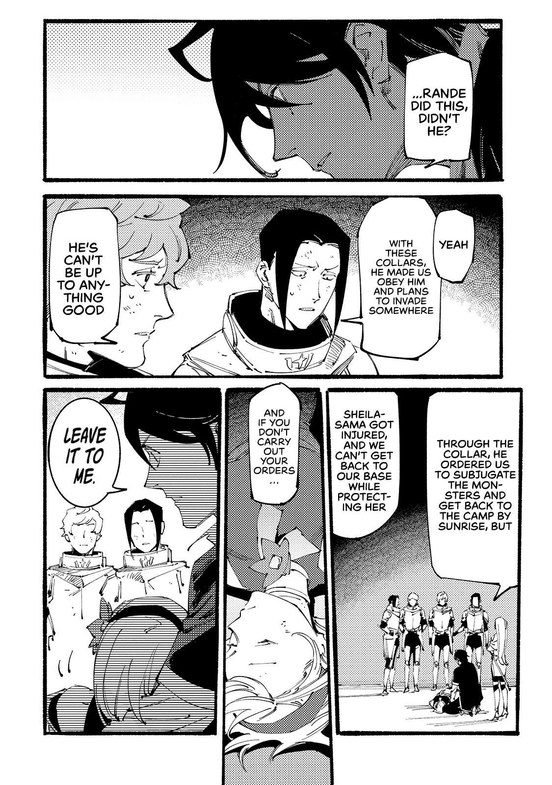 The S*ave of the “Black Knights” Is Recruited by the “White Adventure’s Guild” As an S-ranked Adventurer Chapter 9 — Page 12