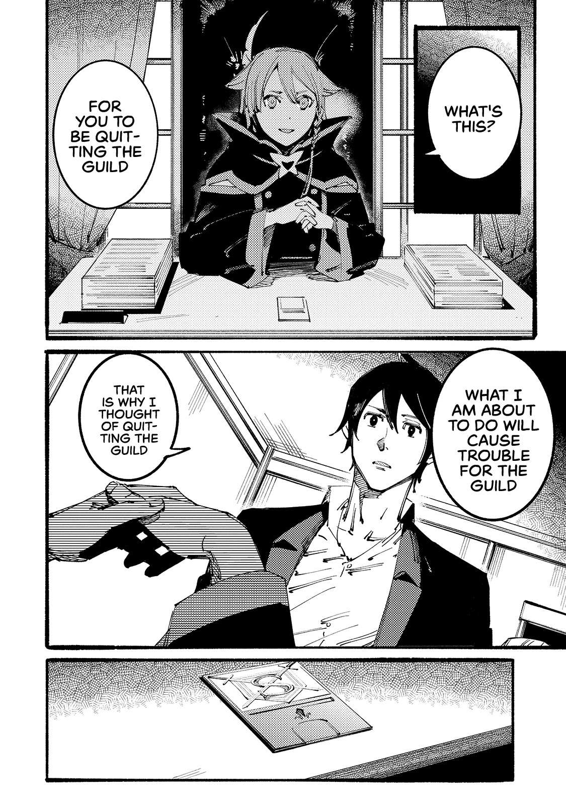 The S*ave of the “Black Knights” Is Recruited by the “White Adventure’s Guild” As an S-ranked Adventurer Chapter 9 — Page 14