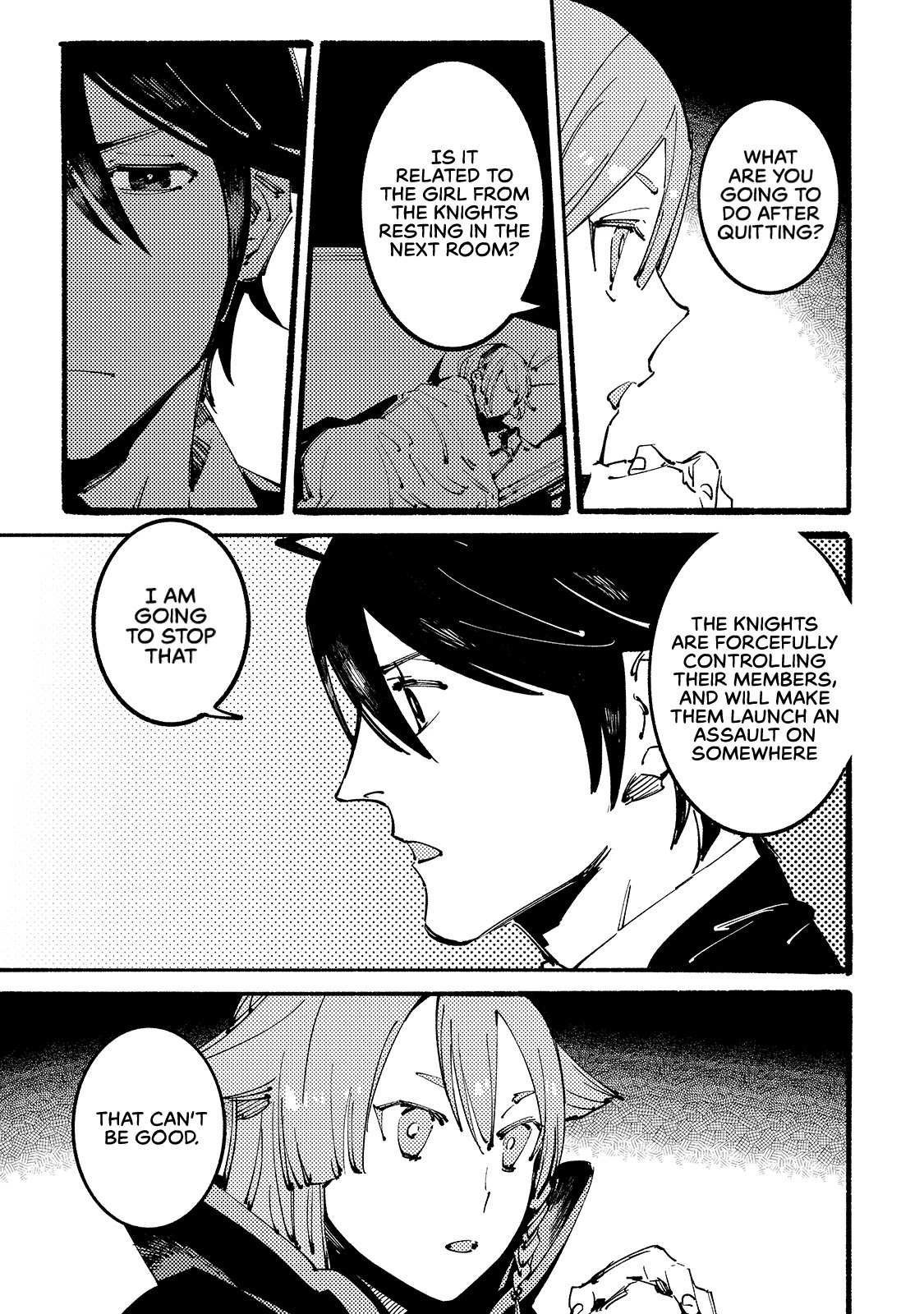 The S*ave of the “Black Knights” Is Recruited by the “White Adventure’s Guild” As an S-ranked Adventurer Chapter 9 — Page 15