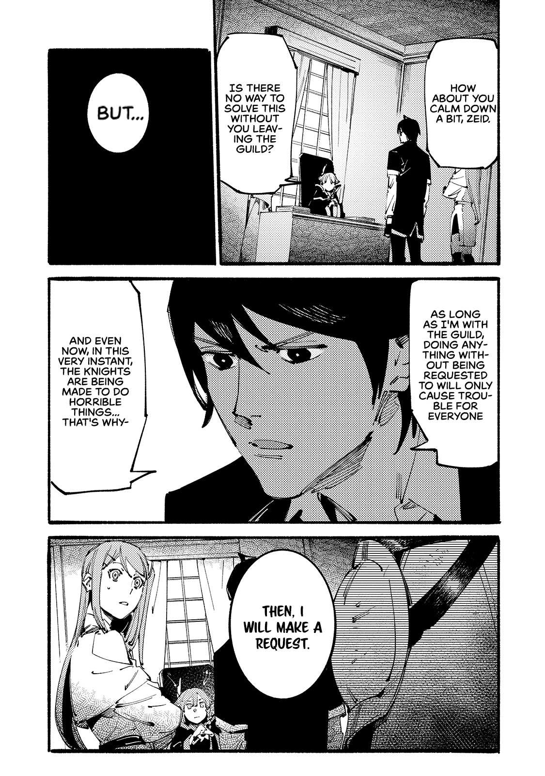 The S*ave of the “Black Knights” Is Recruited by the “White Adventure’s Guild” As an S-ranked Adventurer Chapter 9 — Page 17
