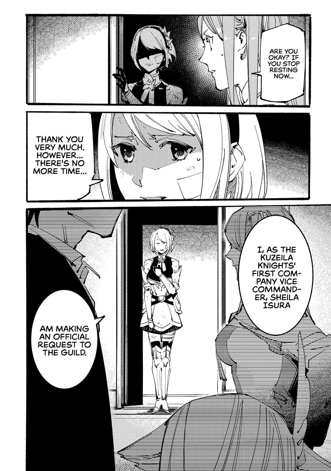 The S*ave of the “Black Knights” Is Recruited by the “White Adventure’s Guild” As an S-ranked Adventurer Chapter 9 — Page 18