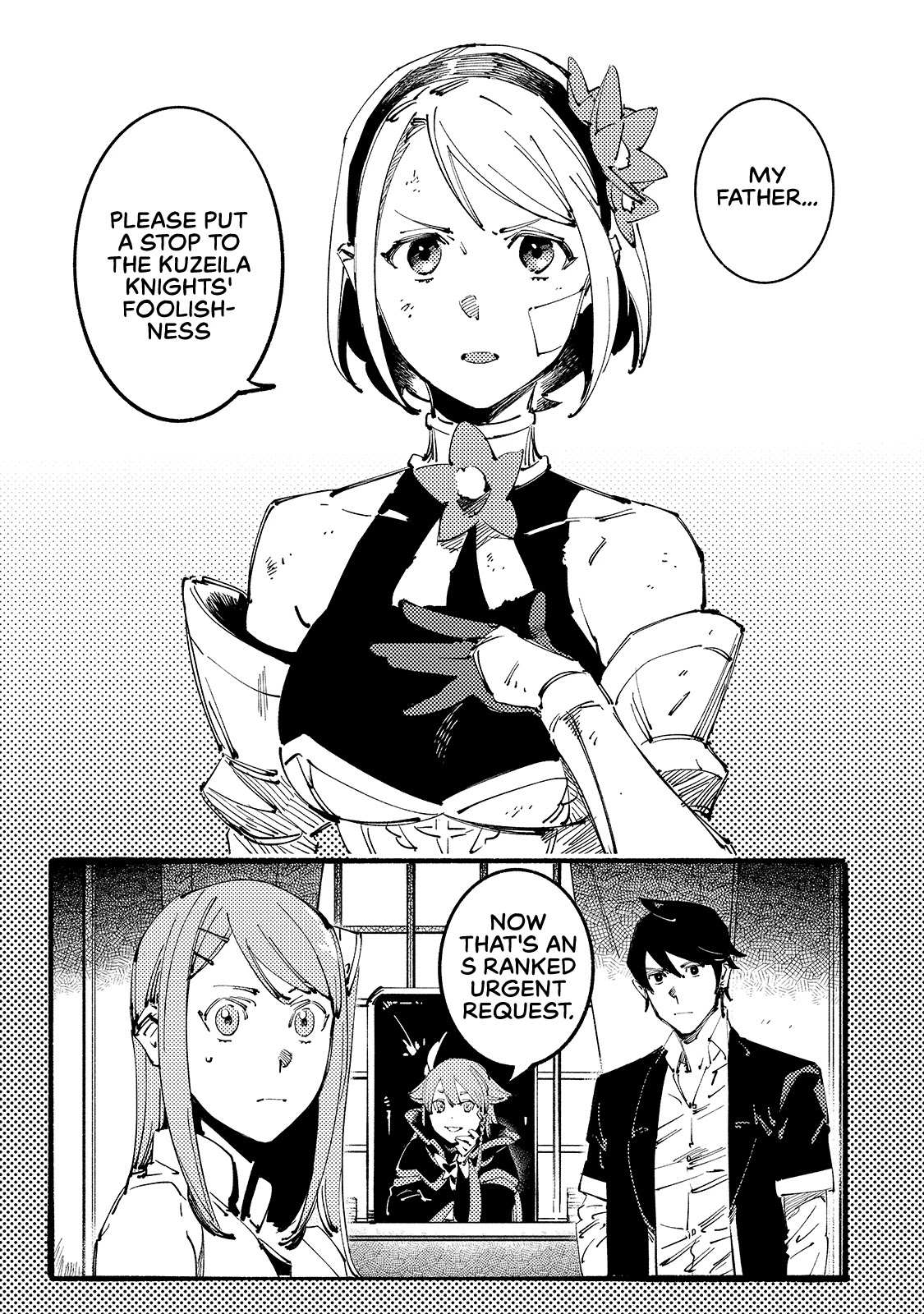 The S*ave of the “Black Knights” Is Recruited by the “White Adventure’s Guild” As an S-ranked Adventurer Chapter 9 — Page 19