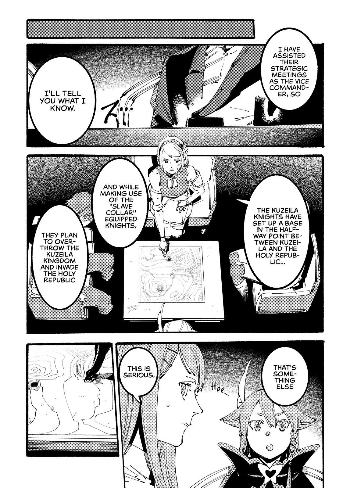The S*ave of the “Black Knights” Is Recruited by the “White Adventure’s Guild” As an S-ranked Adventurer Chapter 9 — Page 20
