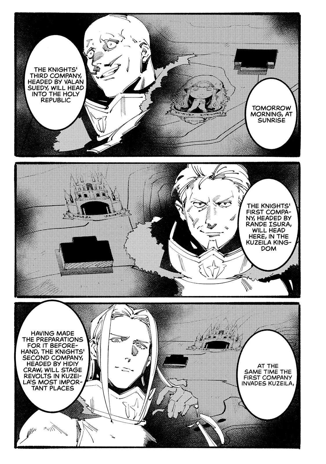 The S*ave of the “Black Knights” Is Recruited by the “White Adventure’s Guild” As an S-ranked Adventurer Chapter 9 — Page 21