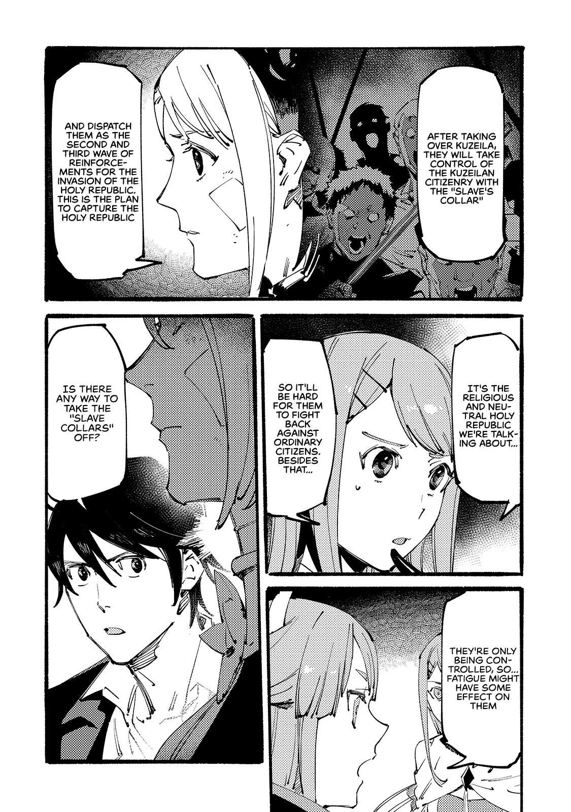 The S*ave of the “Black Knights” Is Recruited by the “White Adventure’s Guild” As an S-ranked Adventurer Chapter 9 — Page 22