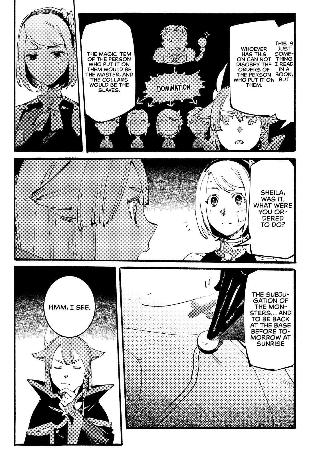 The S*ave of the “Black Knights” Is Recruited by the “White Adventure’s Guild” As an S-ranked Adventurer Chapter 9 — Page 23