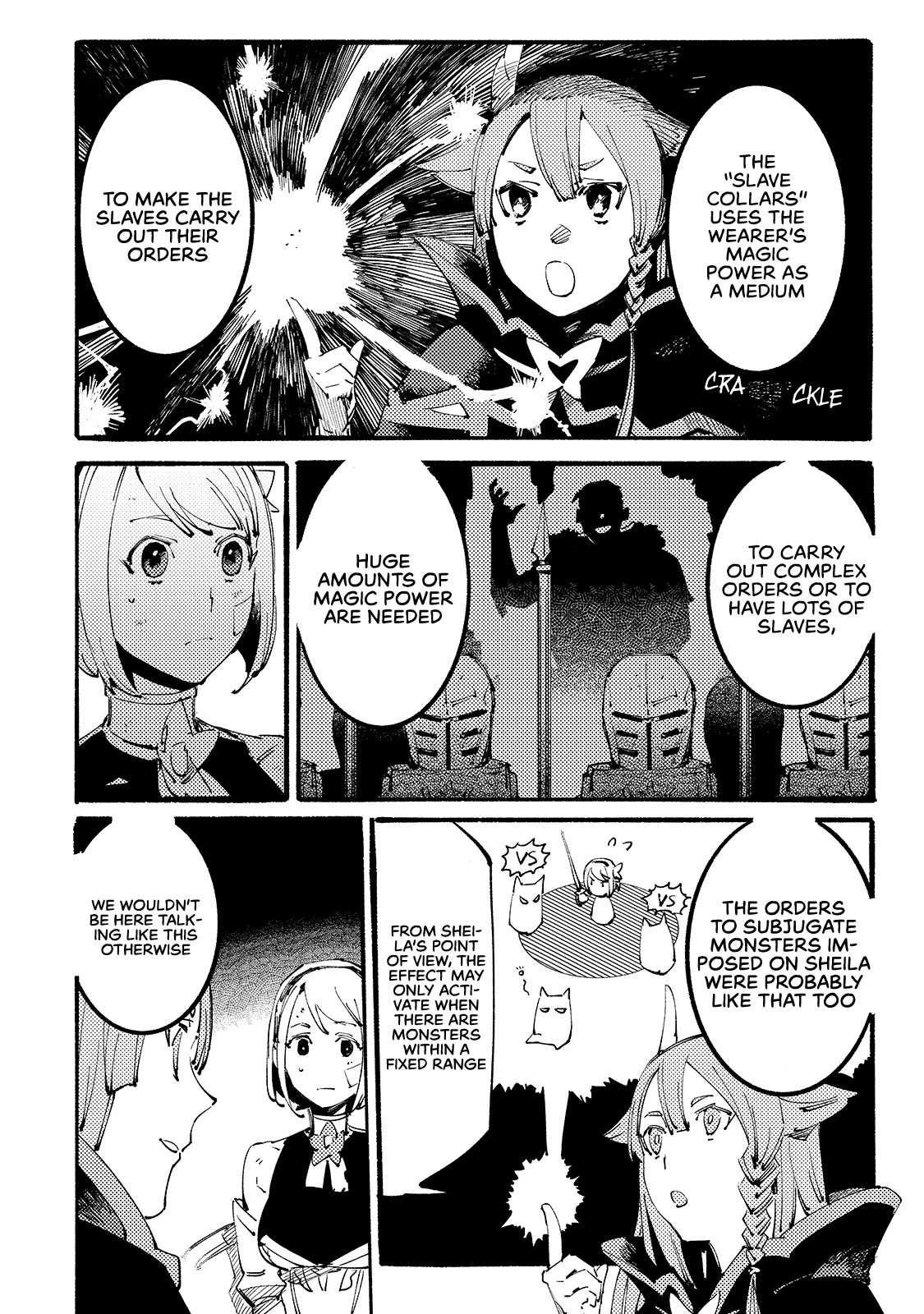 The S*ave of the “Black Knights” Is Recruited by the “White Adventure’s Guild” As an S-ranked Adventurer Chapter 9 — Page 24
