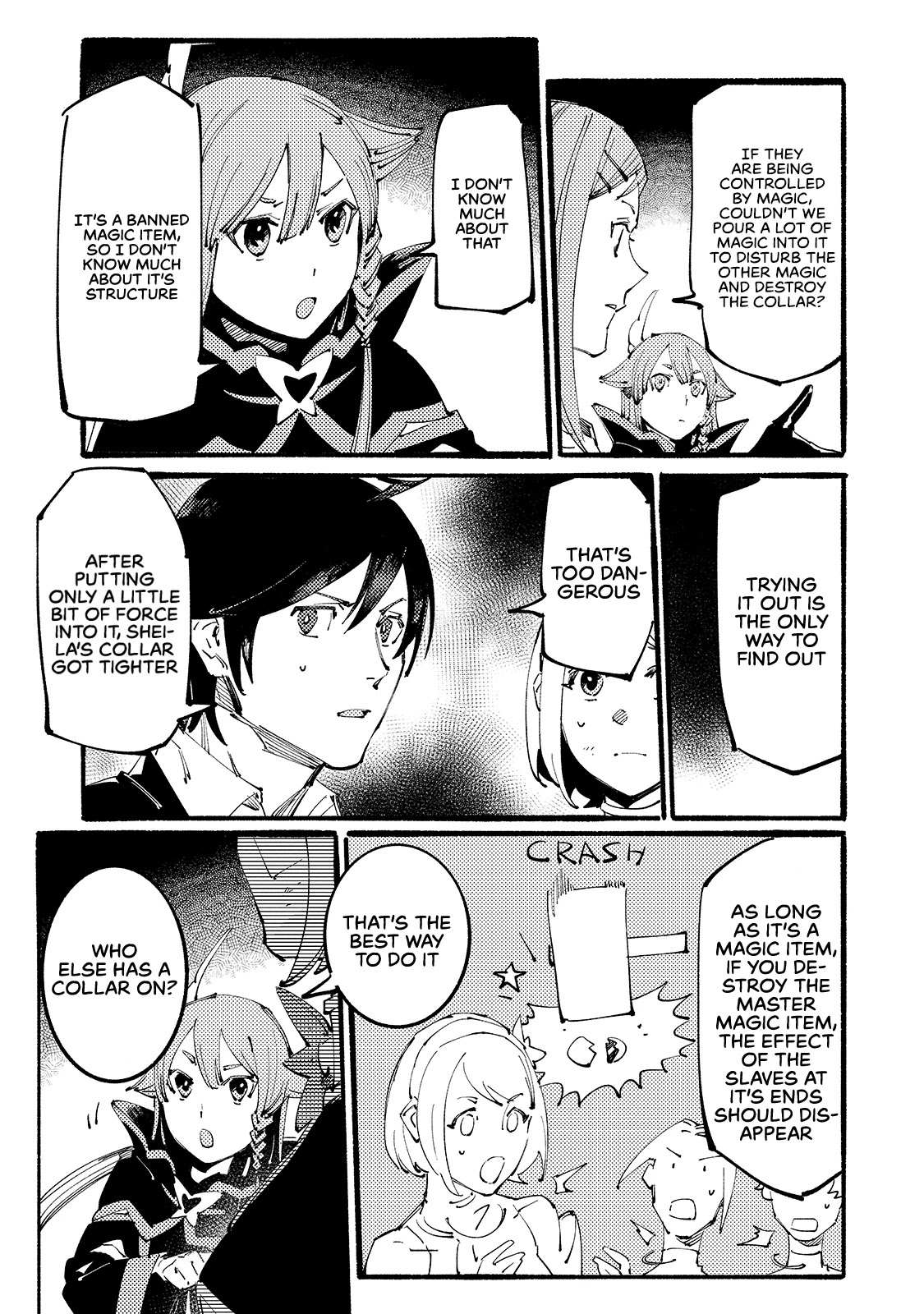 The S*ave of the “Black Knights” Is Recruited by the “White Adventure’s Guild” As an S-ranked Adventurer Chapter 9 — Page 25