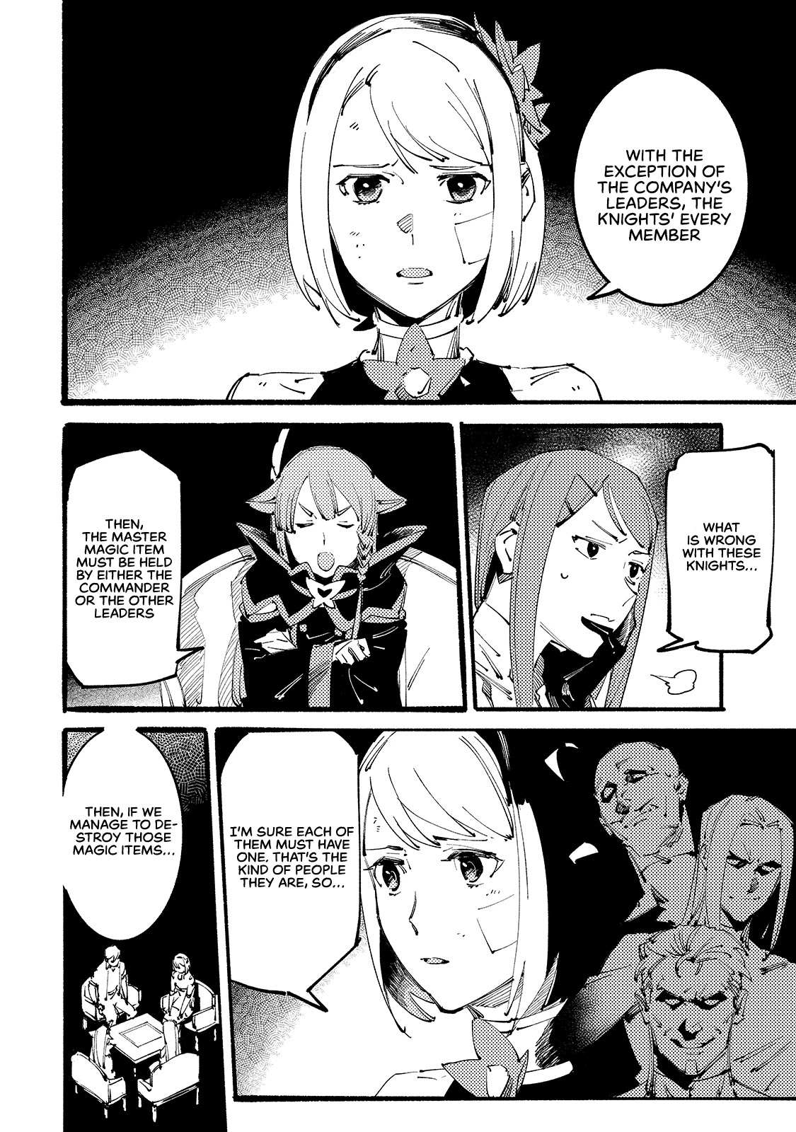 The S*ave of the “Black Knights” Is Recruited by the “White Adventure’s Guild” As an S-ranked Adventurer Chapter 9 — Page 26