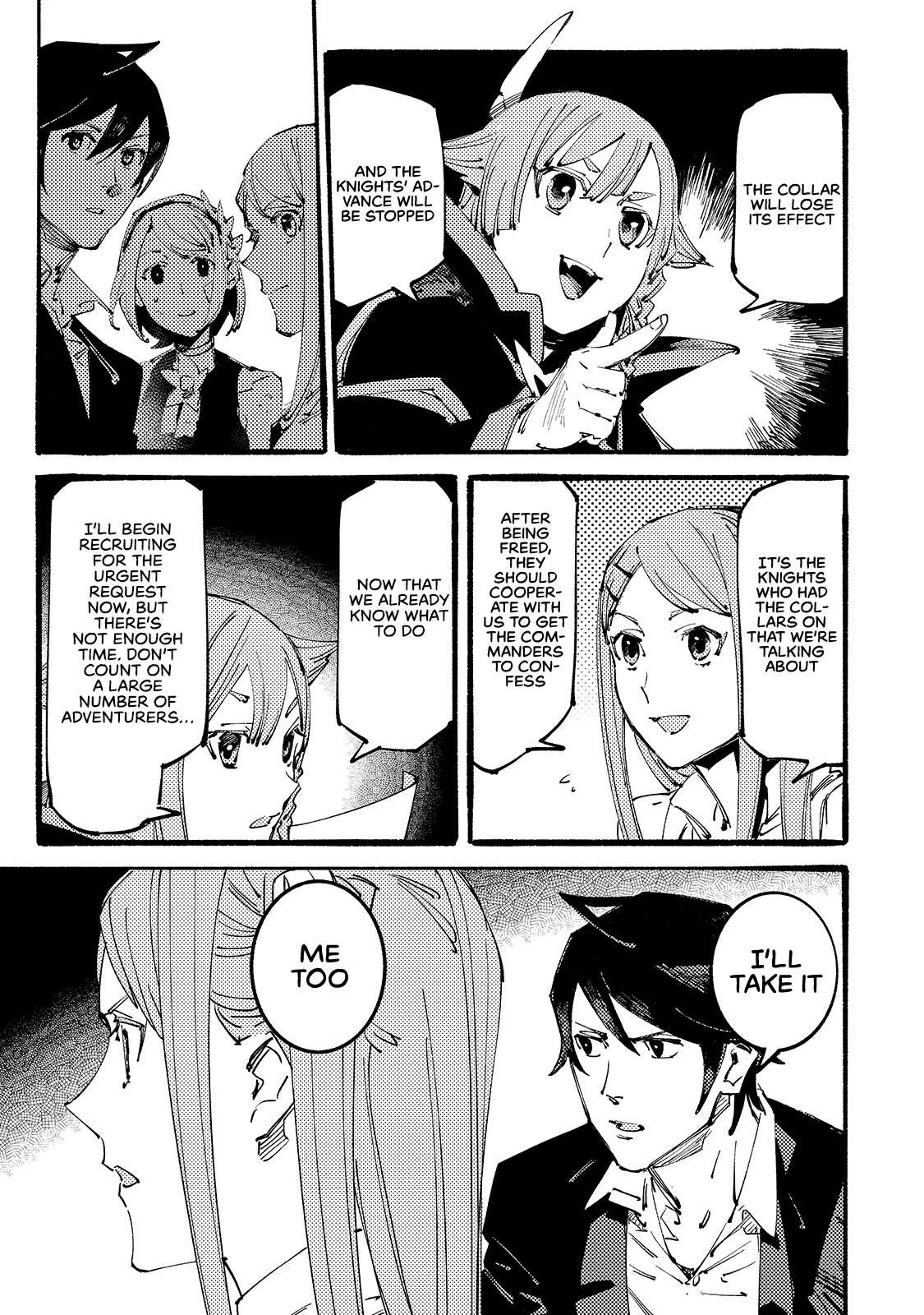 The S*ave of the “Black Knights” Is Recruited by the “White Adventure’s Guild” As an S-ranked Adventurer Chapter 9 — Page 27