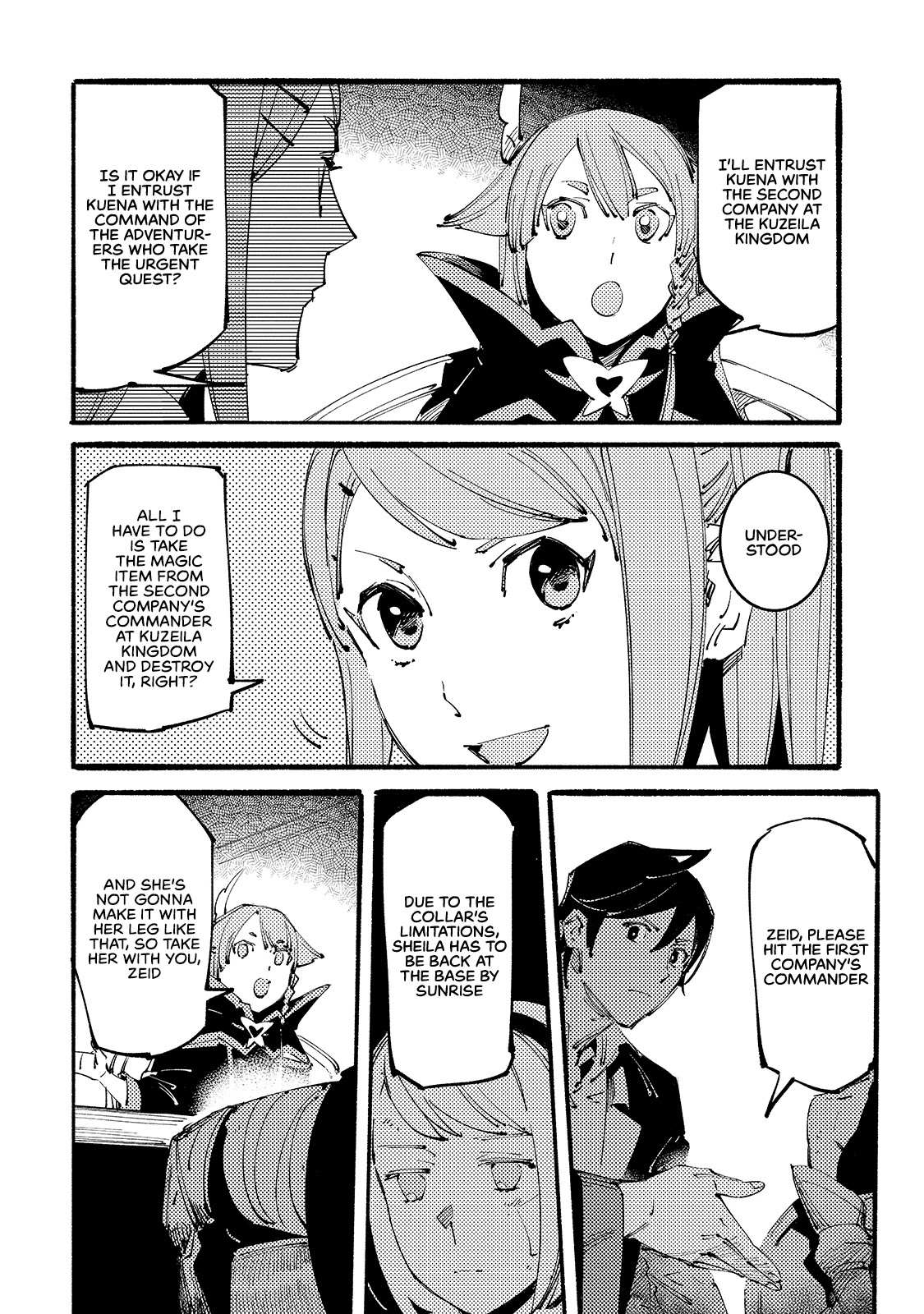 The S*ave of the “Black Knights” Is Recruited by the “White Adventure’s Guild” As an S-ranked Adventurer Chapter 9 — Page 28