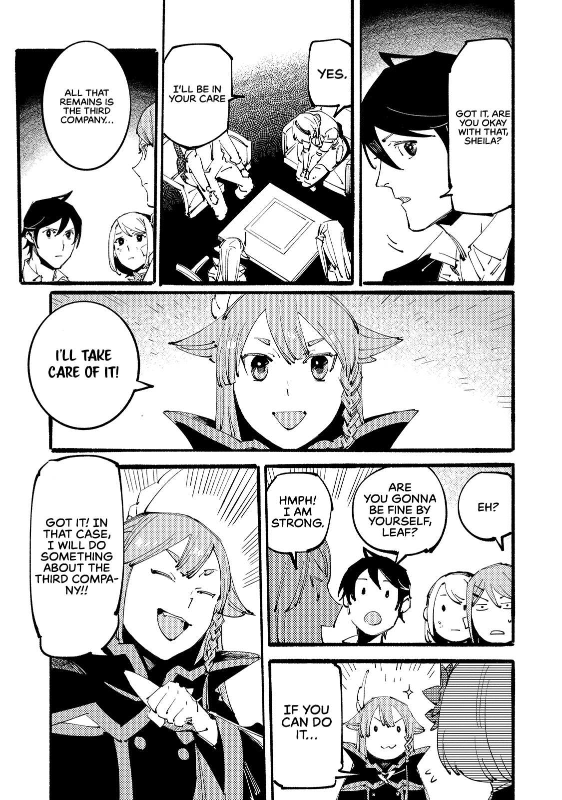 The S*ave of the “Black Knights” Is Recruited by the “White Adventure’s Guild” As an S-ranked Adventurer Chapter 9 — Page 29