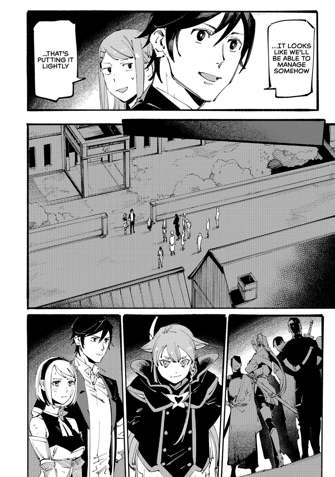 The S*ave of the “Black Knights” Is Recruited by the “White Adventure’s Guild” As an S-ranked Adventurer Chapter 9 — Page 30