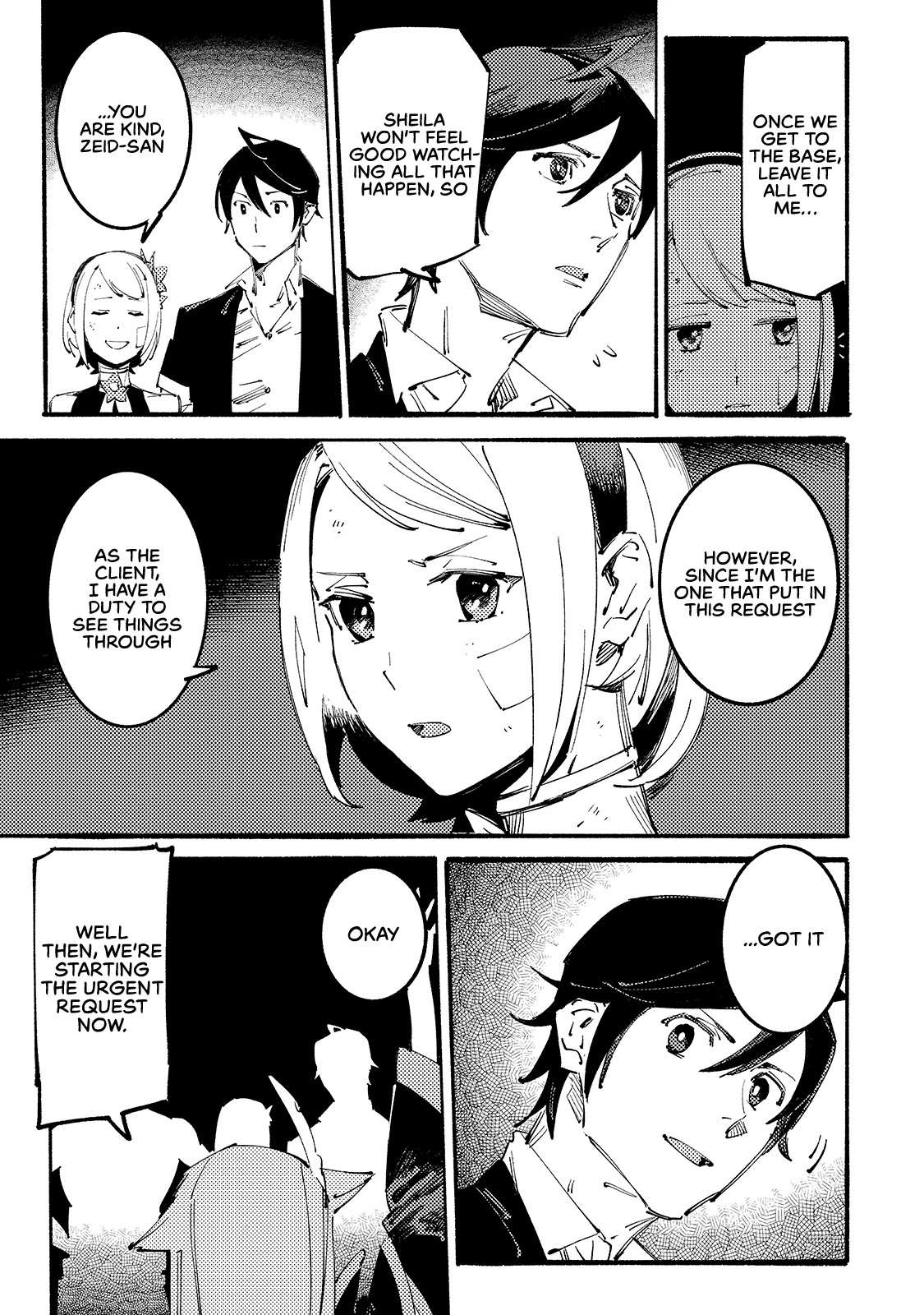 The S*ave of the “Black Knights” Is Recruited by the “White Adventure’s Guild” As an S-ranked Adventurer Chapter 9 — Page 31