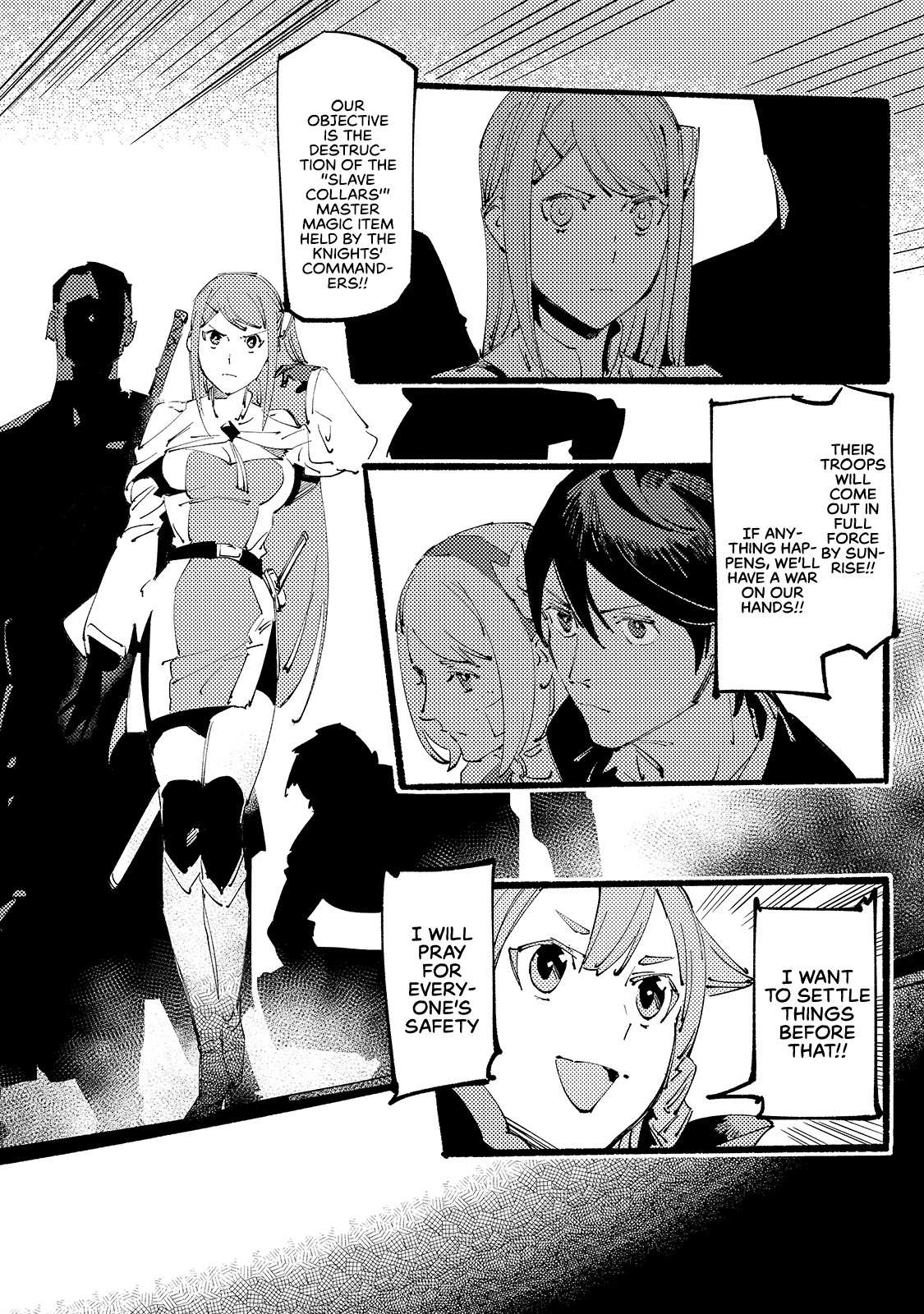 The S*ave of the “Black Knights” Is Recruited by the “White Adventure’s Guild” As an S-ranked Adventurer Chapter 9 — Page 32