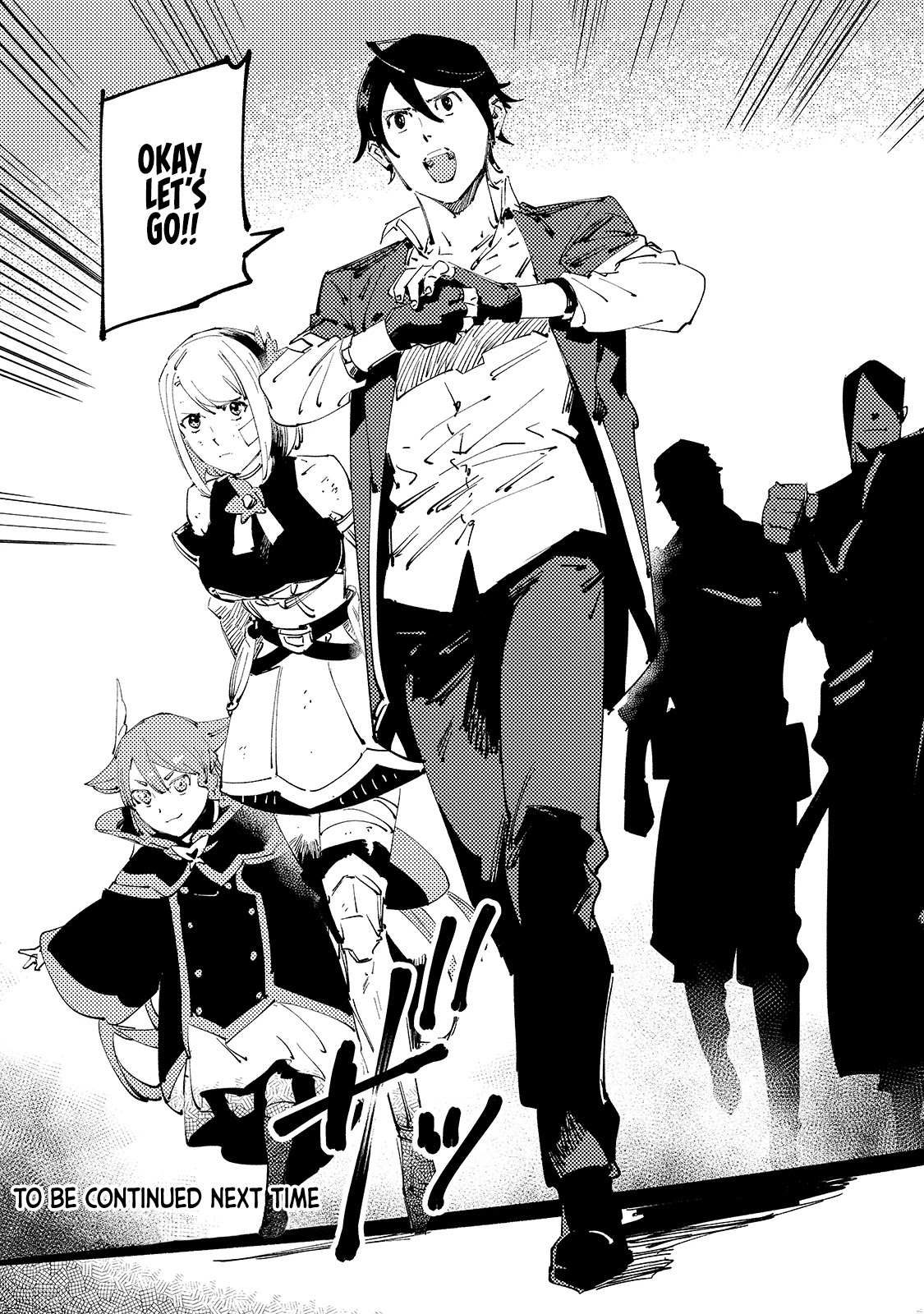 The S*ave of the “Black Knights” Is Recruited by the “White Adventure’s Guild” As an S-ranked Adventurer Chapter 9 — Page 33