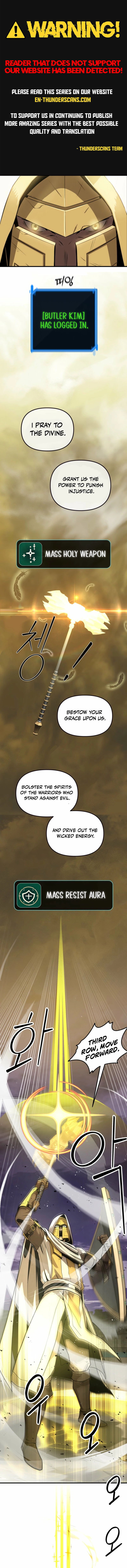 The S-Class Butler Chapter 1 — Page 1