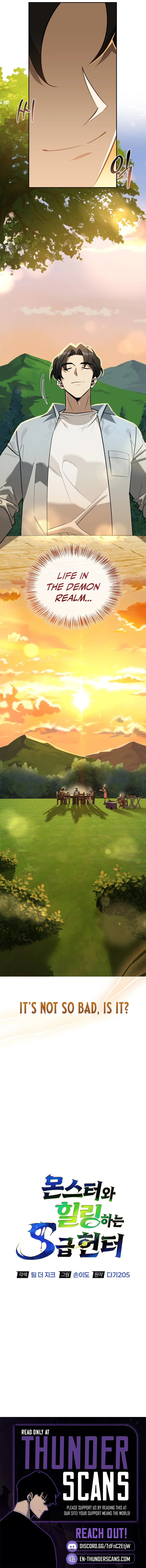 The S-Class Hunter's Peaceful Life With Monsters Chapter 0 — Page 8