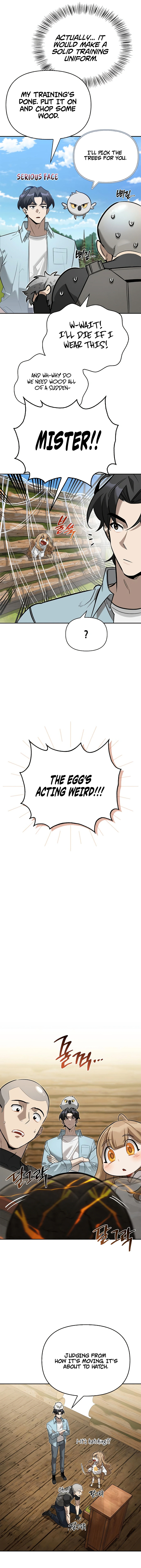 The S-Class Hunter's Peaceful Life With Monsters Chapter 12 — Page 6