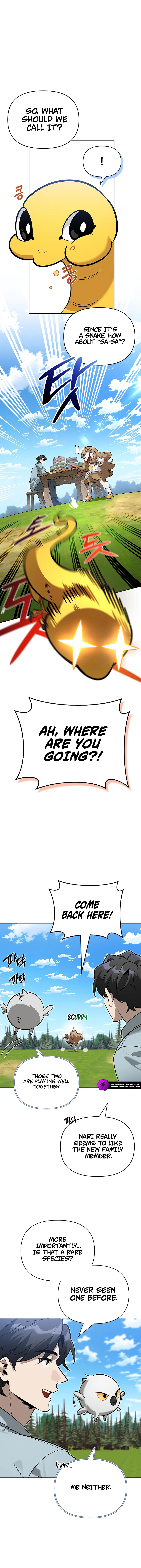 The S-Class Hunter's Peaceful Life With Monsters Chapter 12 — Page 12