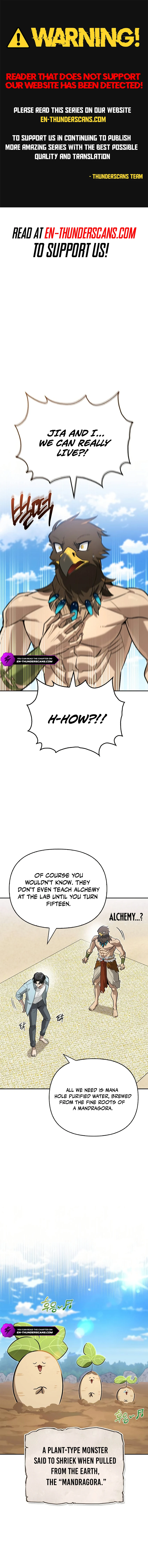 The S-Class Hunter's Peaceful Life With Monsters Chapter 15 — Page 1