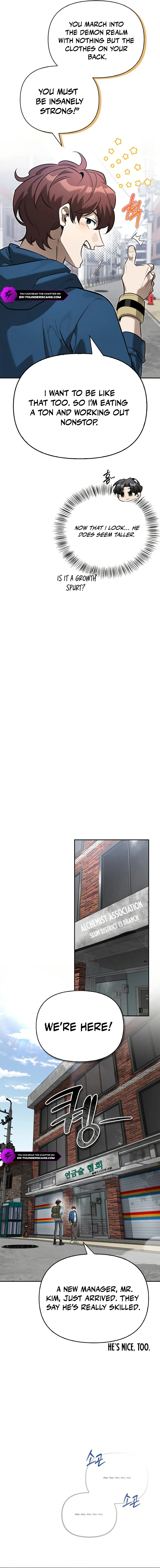 The S-Class Hunter's Peaceful Life With Monsters Chapter 15 — Page 6