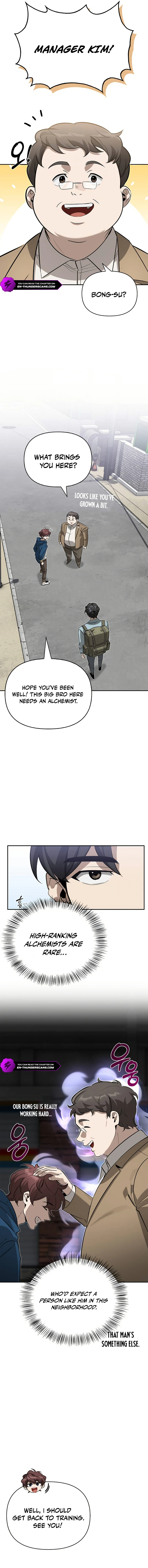 The S-Class Hunter's Peaceful Life With Monsters Chapter 15 — Page 9
