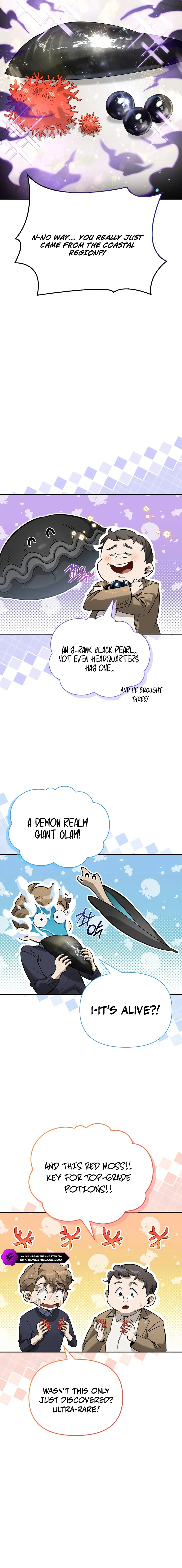 The S-Class Hunter's Peaceful Life With Monsters Chapter 15 — Page 13