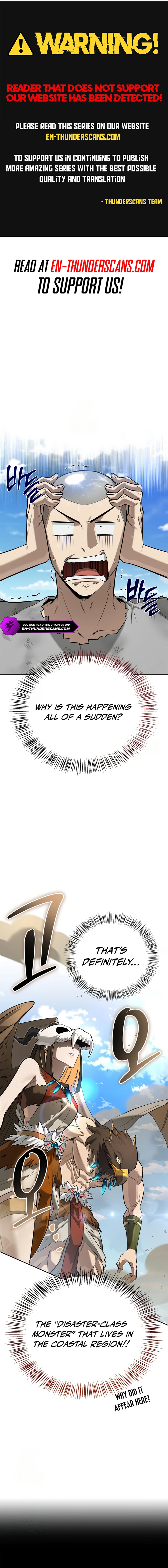 The S-Class Hunter's Peaceful Life With Monsters Chapter 18 — Page 1