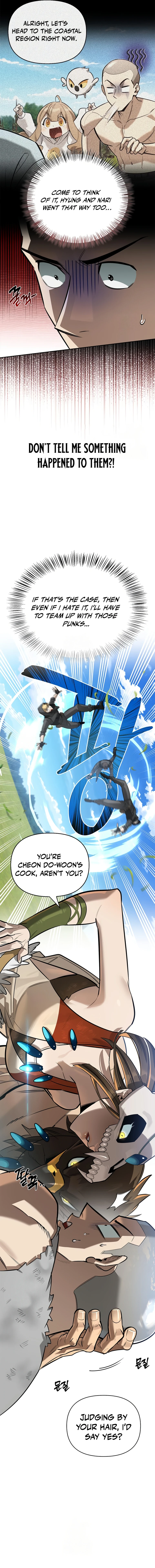 The S-Class Hunter's Peaceful Life With Monsters Chapter 18 — Page 2