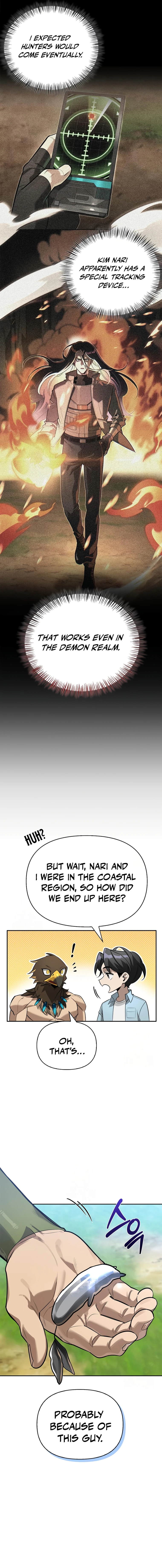 The S-Class Hunter's Peaceful Life With Monsters Chapter 18 — Page 8