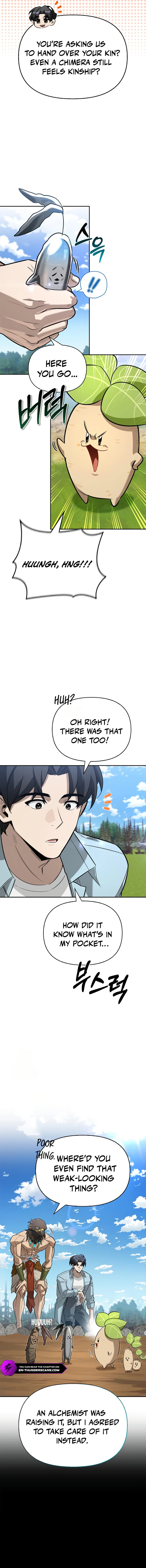 The S-Class Hunter's Peaceful Life With Monsters Chapter 18 — Page 10