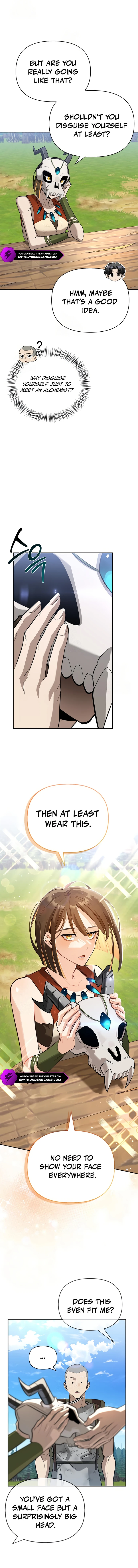 The S-Class Hunter's Peaceful Life With Monsters Chapter 19 — Page 13