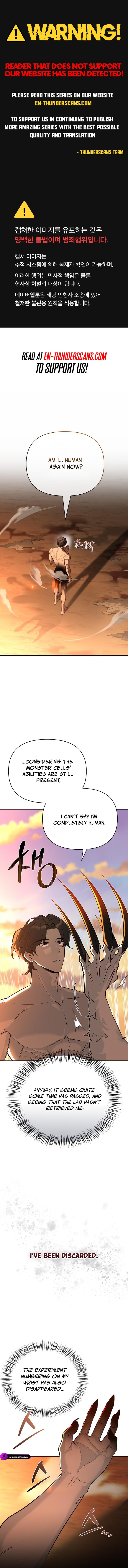 The S-Class Hunter's Peaceful Life With Monsters Chapter 2 — Page 1
