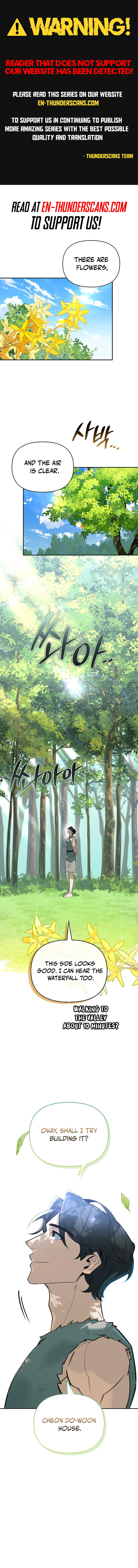 The S-Class Hunter's Peaceful Life With Monsters Chapter 3 — Page 1