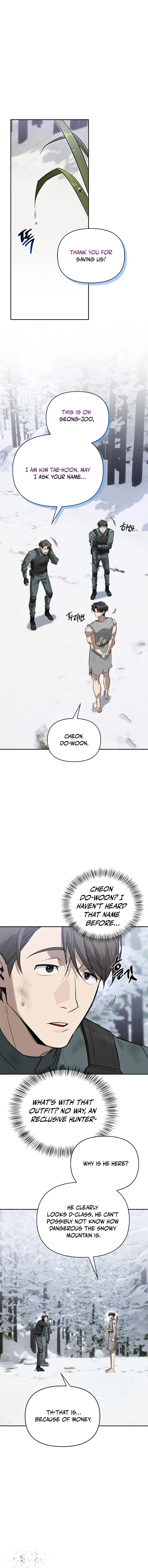The S-Class Hunter's Peaceful Life With Monsters Chapter 3 — Page 18