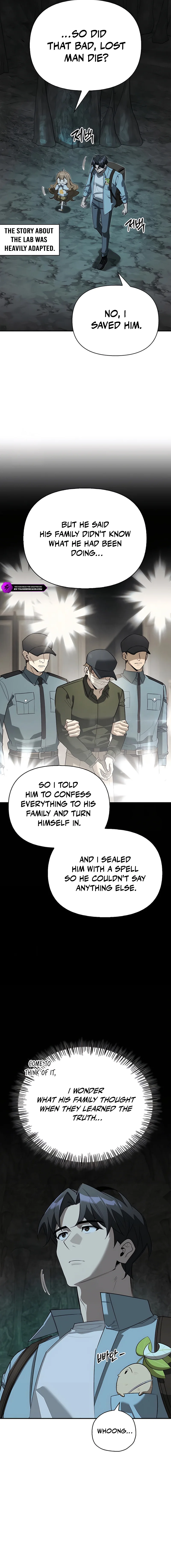 The S-Class Hunter's Peaceful Life With Monsters Chapter 32 — Page 8