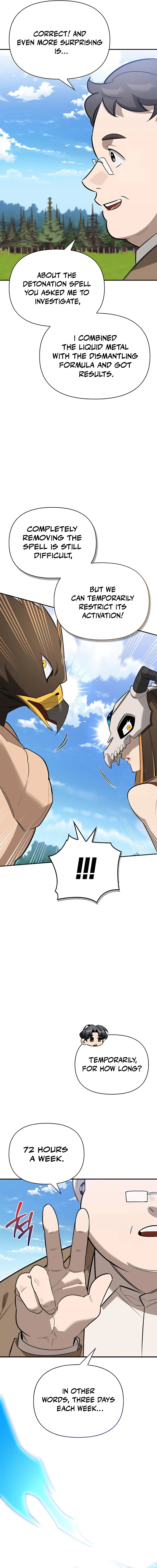 The S-Class Hunter's Peaceful Life With Monsters Chapter 32 — Page 25