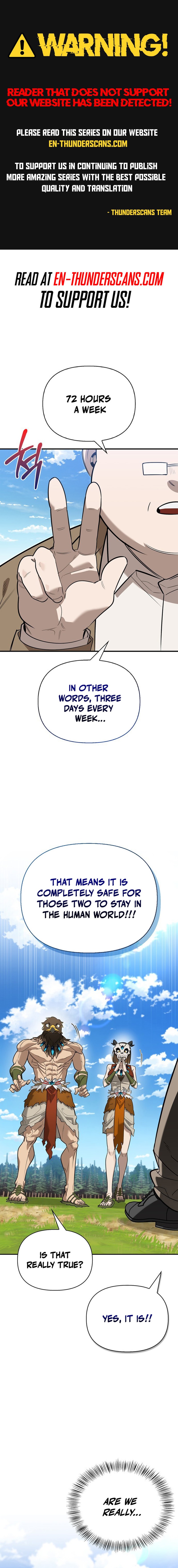 The S-Class Hunter's Peaceful Life With Monsters Chapter 33 — Page 1