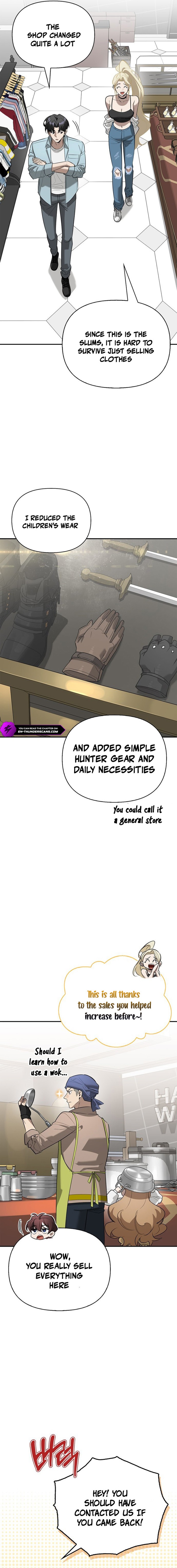 The S-Class Hunter's Peaceful Life With Monsters Chapter 33 — Page 15