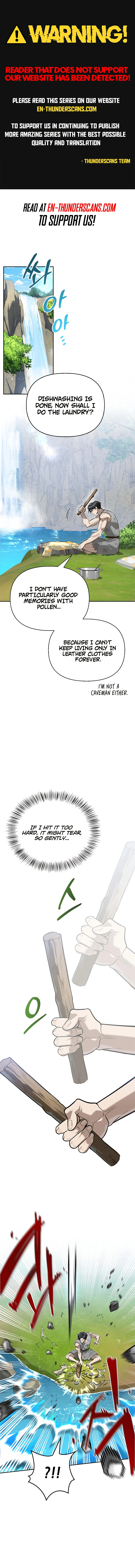 The S-Class Hunter's Peaceful Life With Monsters Chapter 5 — Page 1