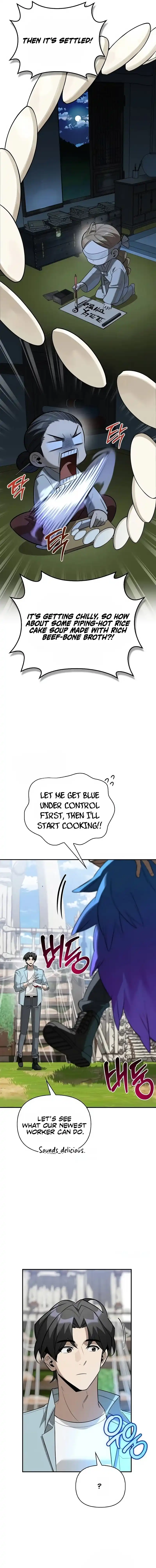 The S-Class Hunter's Peaceful Life With Monsters Chapter 55 — Page 5
